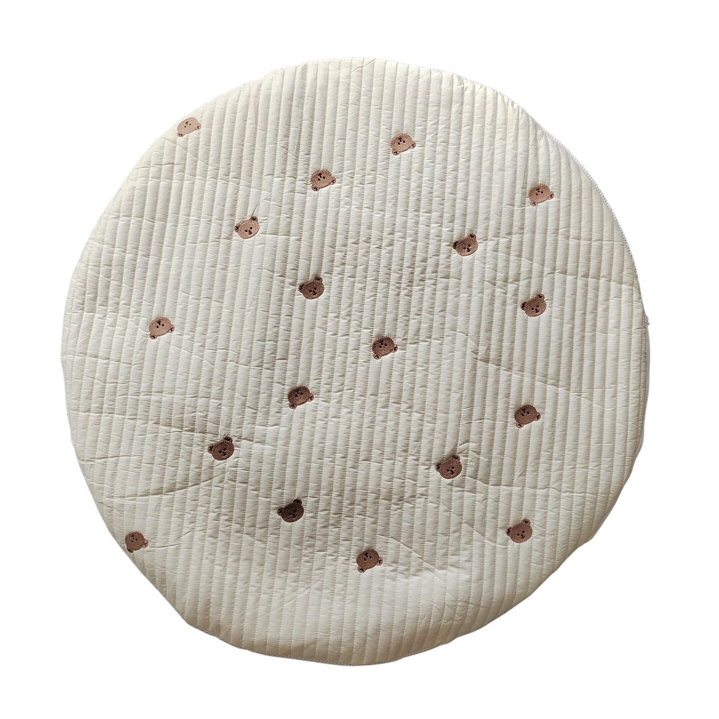 Cuddly Bears Round Baby Playmat Soft Comfort Collection (85cm)