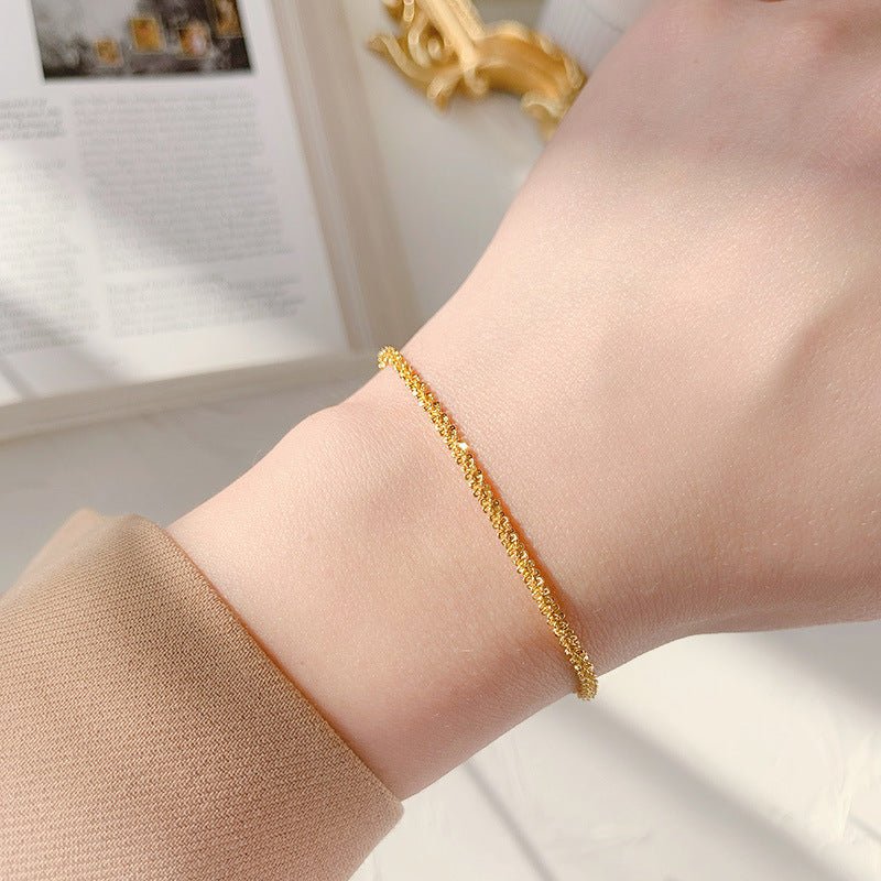 Starry Galaxy Bracelet - Sparkling Women's Jewelry