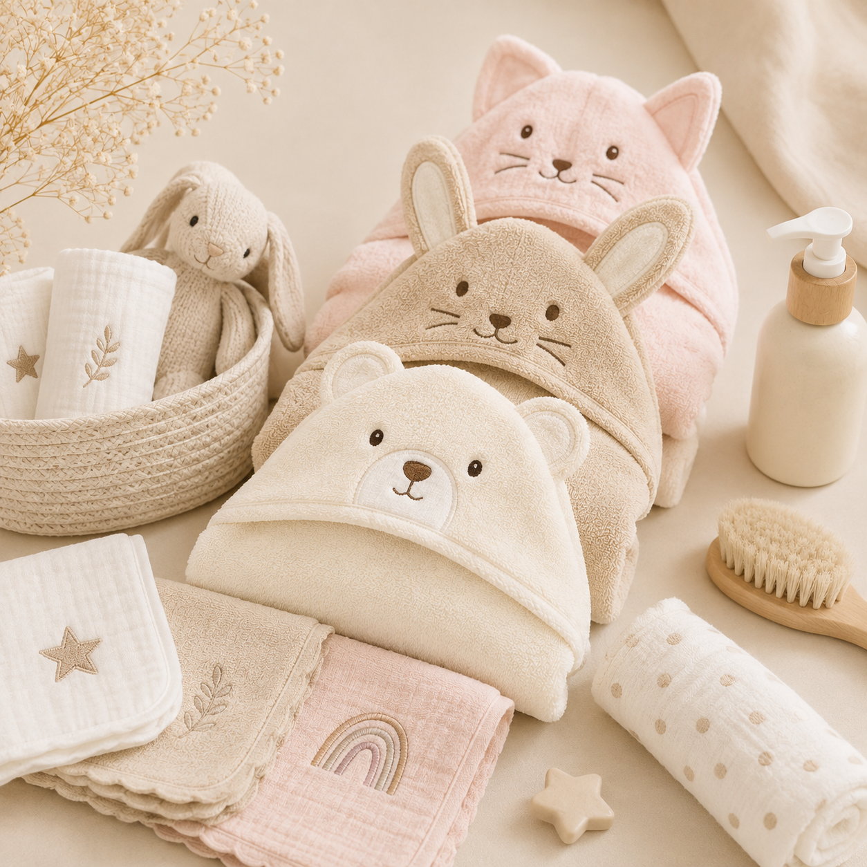 Hooded Towels