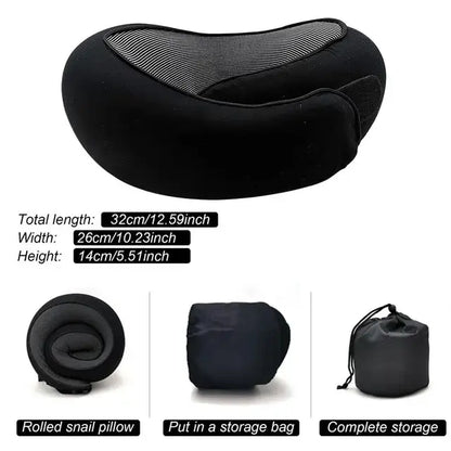 Memory Foam Travel Neck Pillow