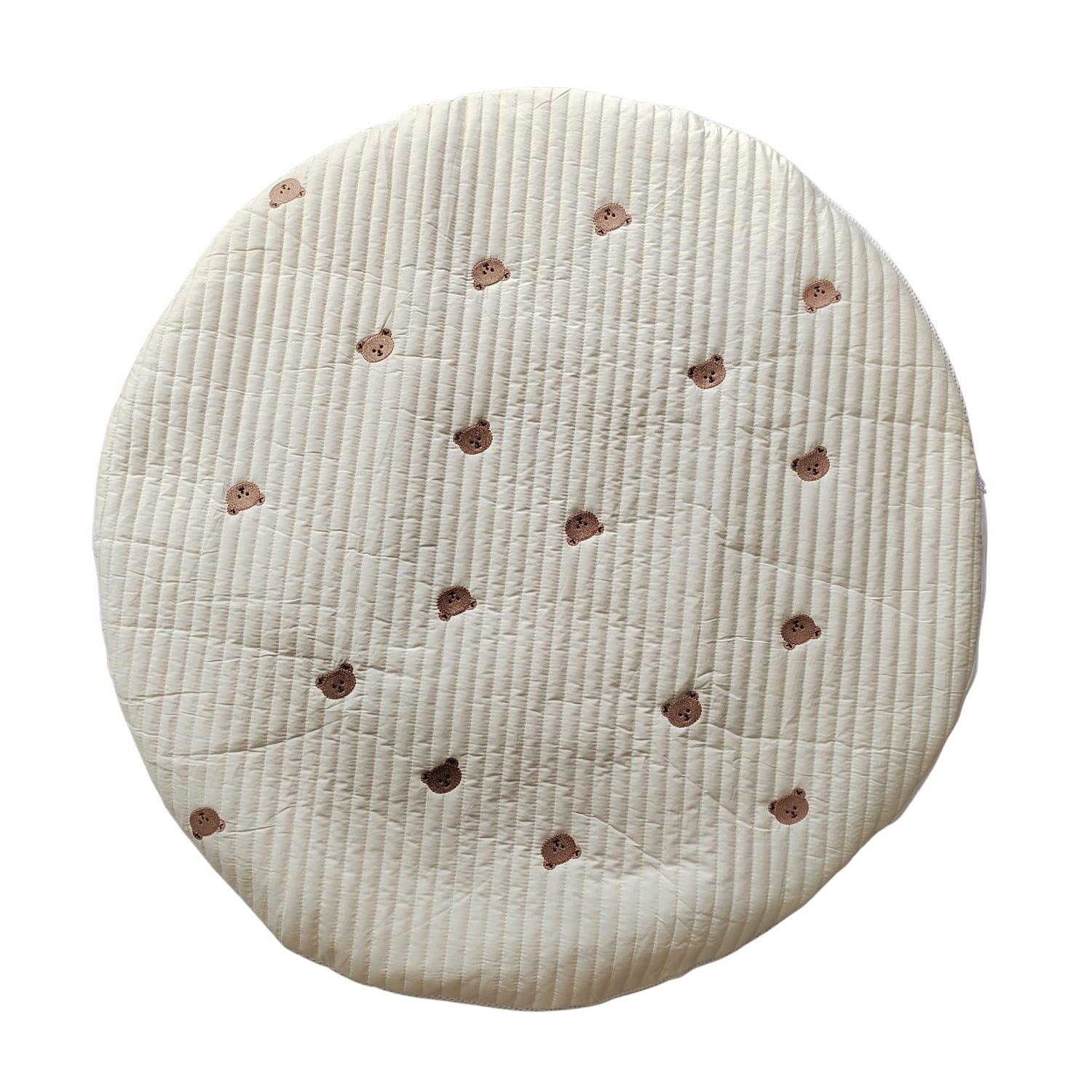 Cuddly Bears Round Baby Playmat Soft Comfort Collection (85cm)