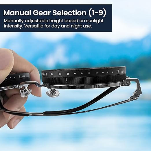 Adjustable Vision Glasses - Flexible Reading Glasses