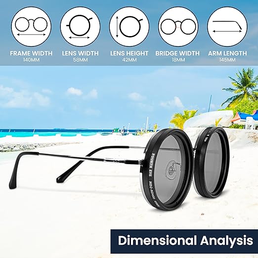 Adjustable Vision Glasses - Flexible Reading Glasses