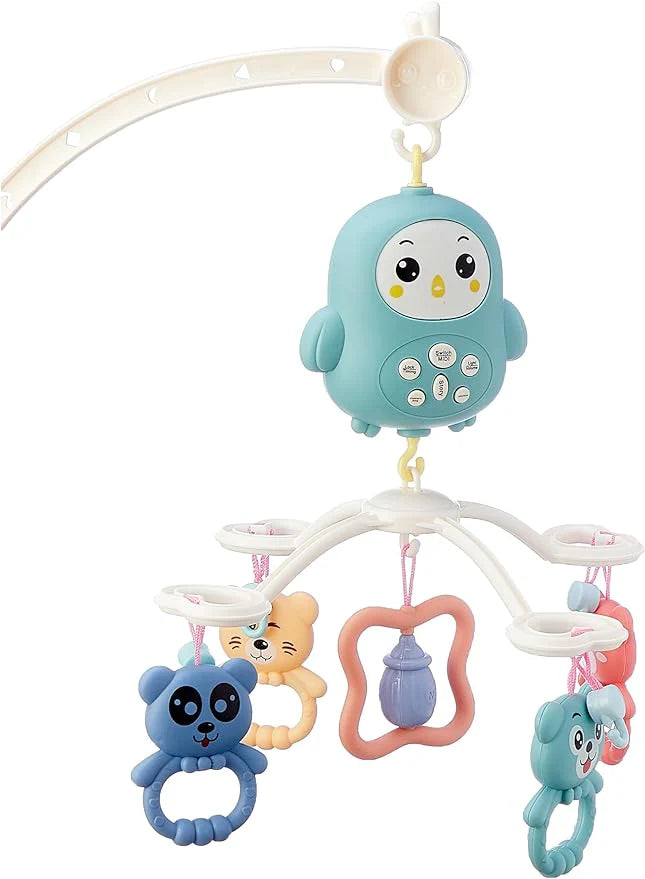 Baby Bell Rotation Toy - Sensory & Motor Skills Development