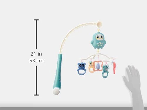 Baby Bell Rotation Toy - Sensory & Motor Skills Development