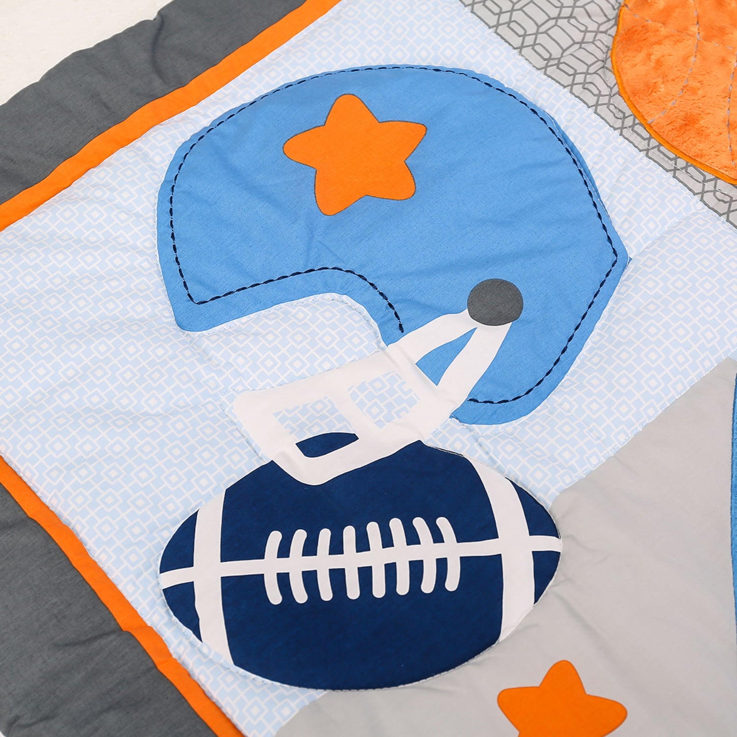 Baseball 5-Piece Baby Crib Bedding Set | 100% Cotton Comfort Collection