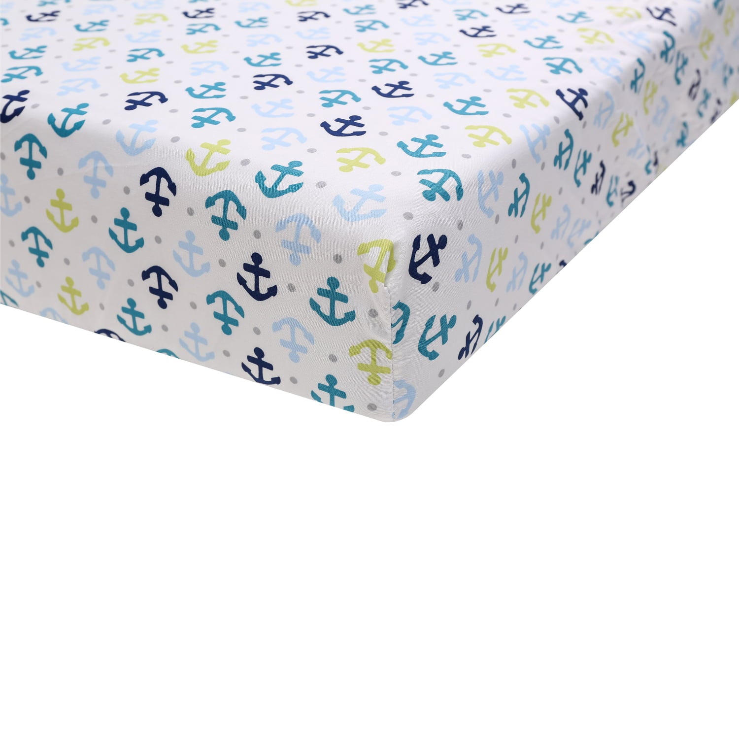 Blue Whale 5-Piece Baby Crib Bedding Set | 100% Cotton Comfort Collection
