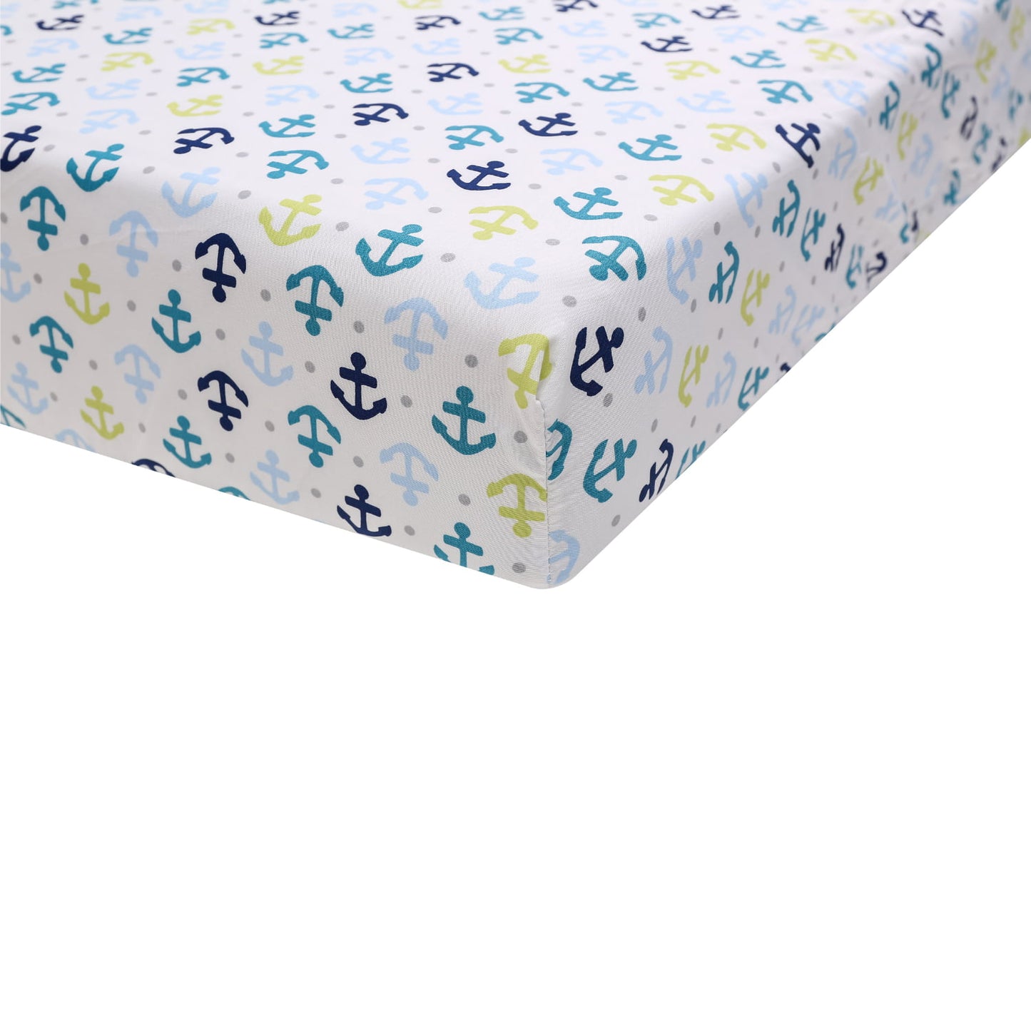 Blue Whale 5-Piece Baby Crib Bedding Set | 100% Cotton Comfort Collection
