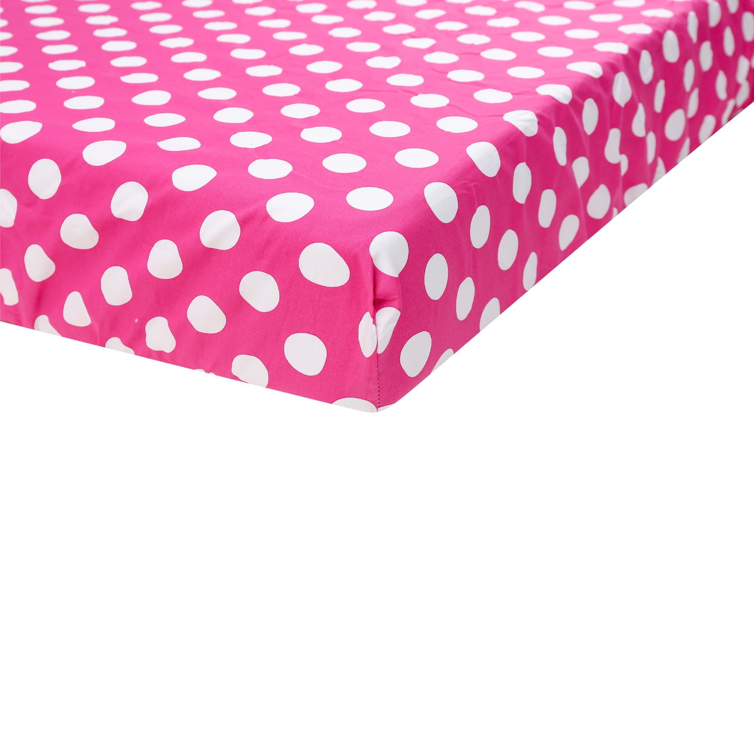 Pink Hot Air Balloon 5-Piece Baby Crib Bedding Set | 100% Cotton Comfort Collection