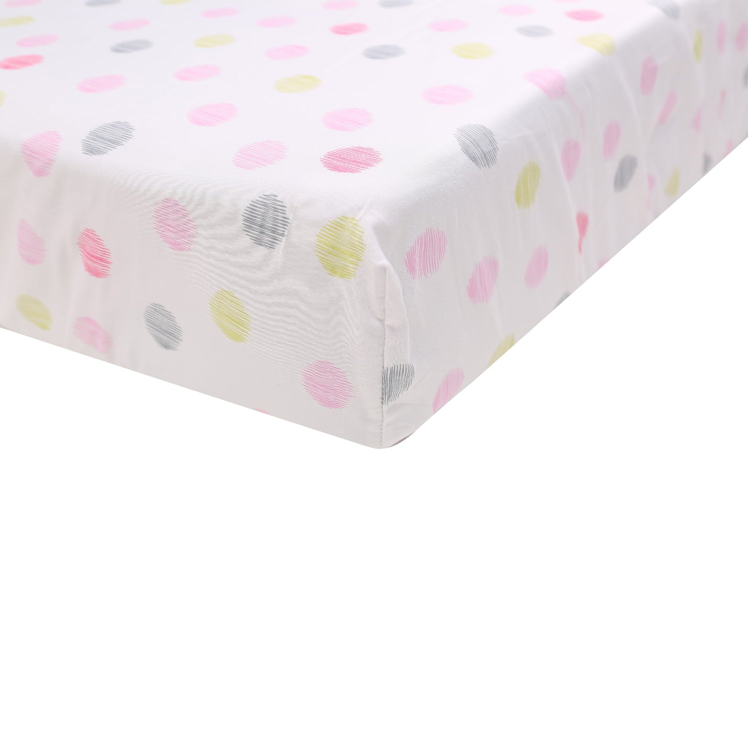 Pink Safari 5-Piece Baby Crib Bedding Set | 100% Cotton Comfort Collection