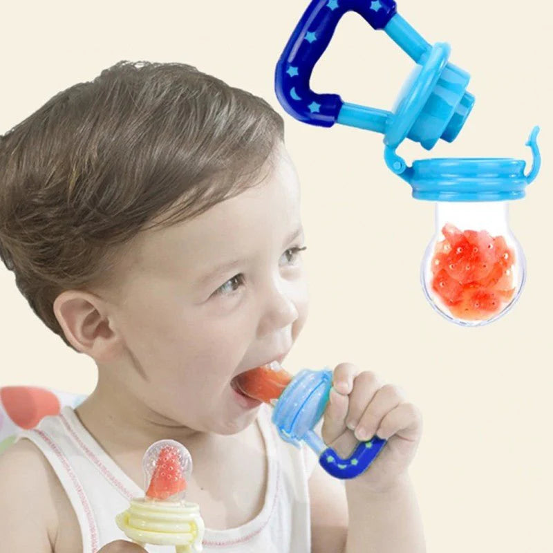 Baby Fruit Pacifier Feeder - Spring Fresh Teething Toy