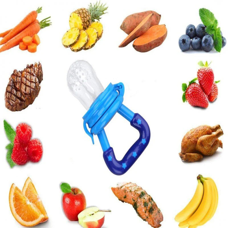 Baby Fruit Pacifier Feeder - Spring Fresh Teething Toy