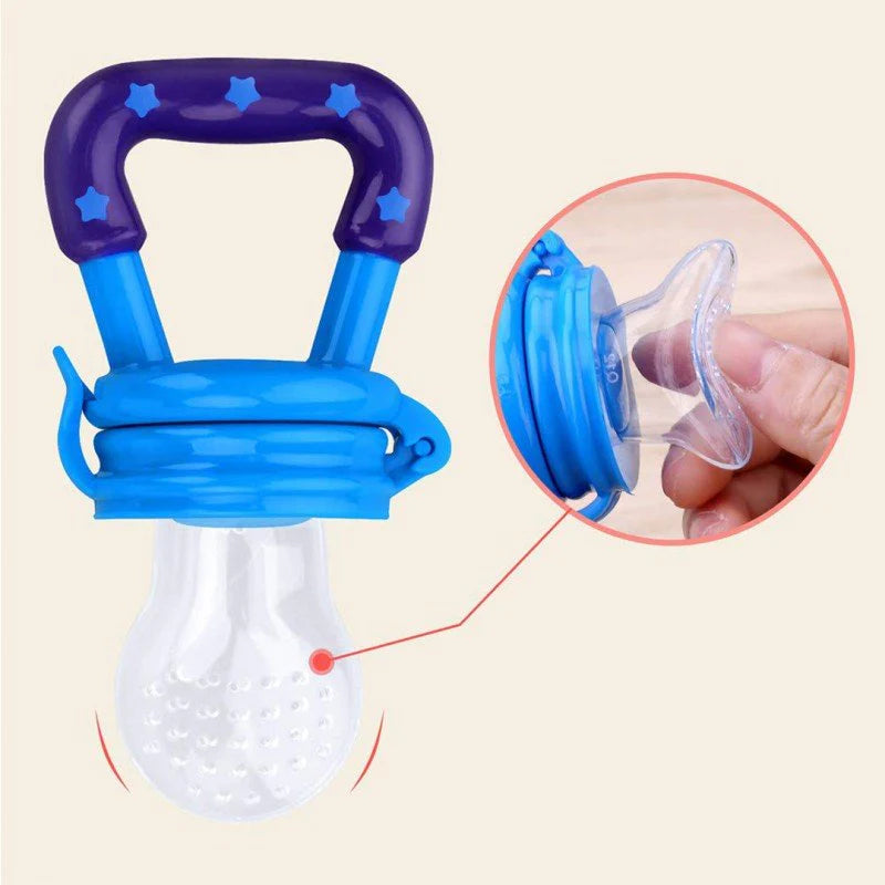 Baby Fruit Pacifier Feeder - Spring Fresh Teething Toy
