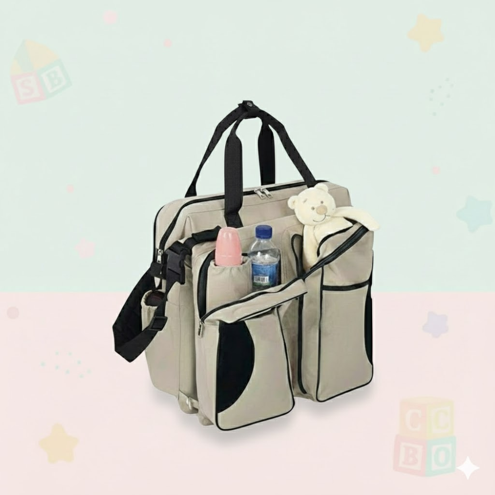 Baby Bed & Travel Bag - Portable Infant Sleeper