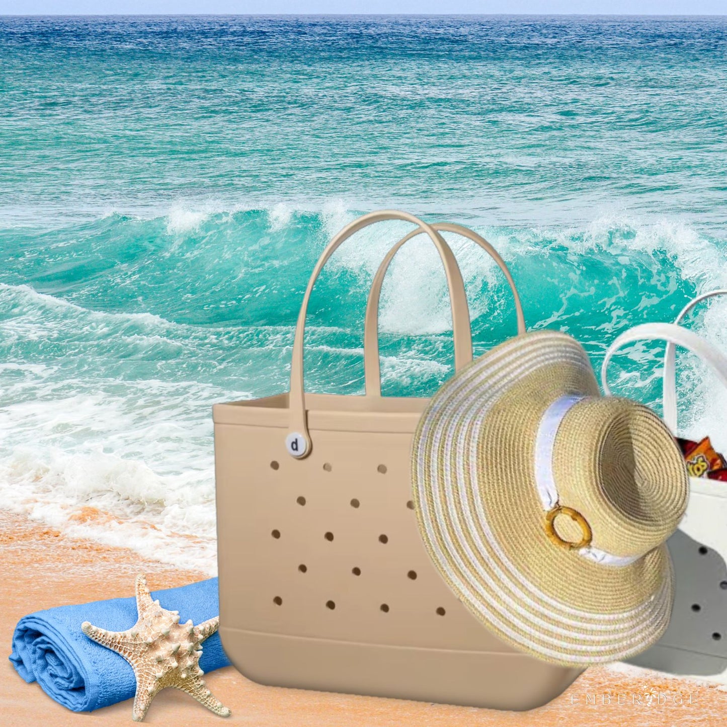 SummerWave Beach Bag