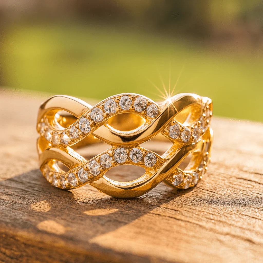 Infinity Ring - Symbol of Eternal Love & Friendship