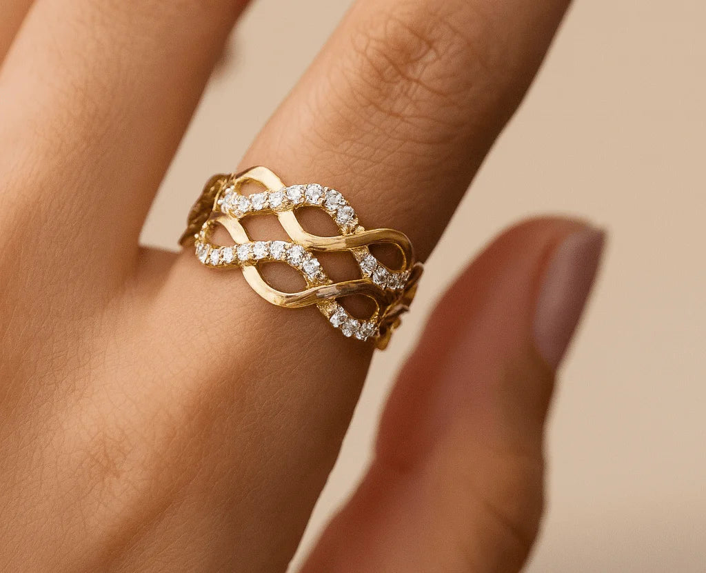 Infinity Ring - Symbol of Eternal Love & Friendship