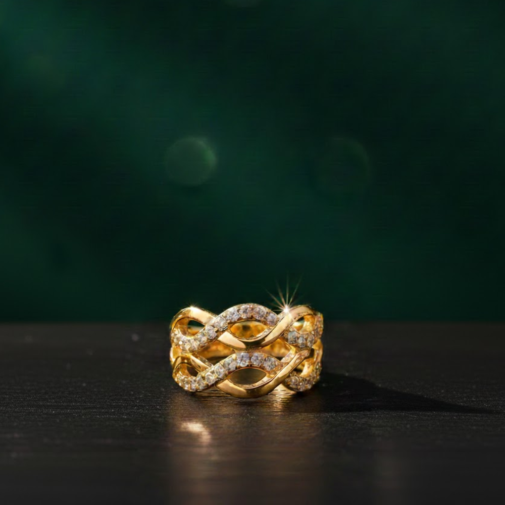Infinity Ring - Symbol of Eternal Love & Friendship
