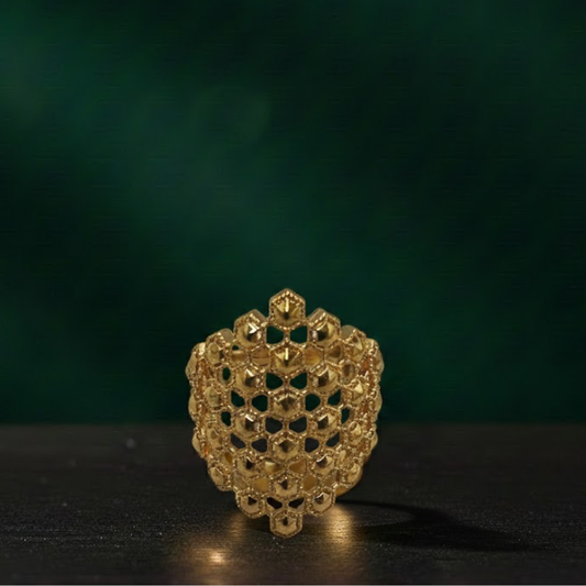 Phoenix Ring - Unique Mythical Bird Design Jewelry