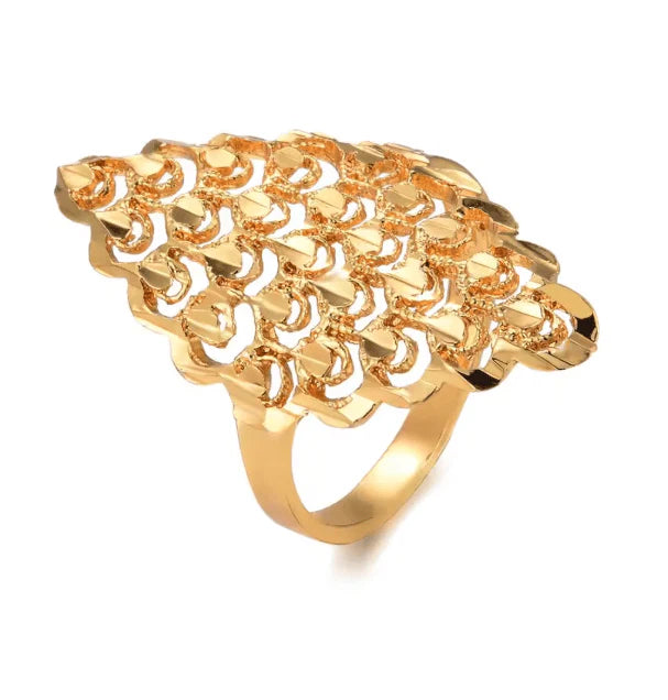 Phoenix Ring - Unique Mythical Bird Design Jewelry