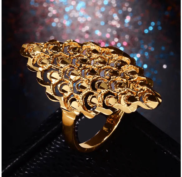 Phoenix Ring - Unique Mythical Bird Design Jewelry