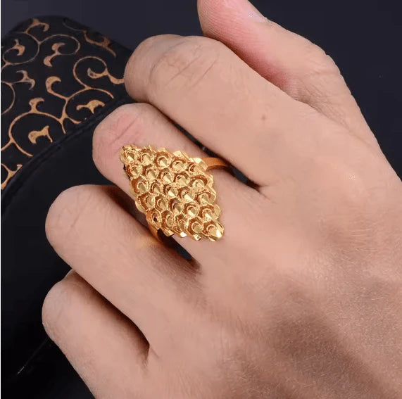 Phoenix Ring - Unique Mythical Bird Design Jewelry