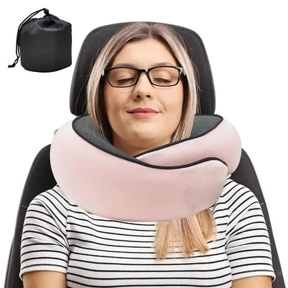 Memory Foam Travel Neck Pillow